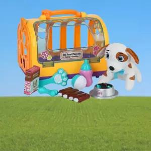 정서발달놀이 강아지 돌보기 애견호텔 세트 부모선물 모방놀이 상호놀이