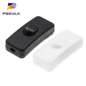 ON/OFF 인라인 스위치 블랙 테이블 램프 데스크 라이트 코드 케이블 110-250V