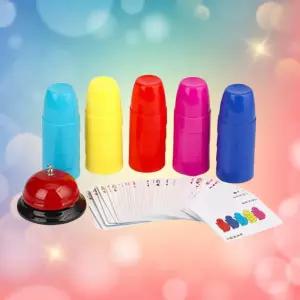 두뇌발달 보드게임 색깔그림 스피드컵쌓기 감각자극놀이 오감발달 조카선물