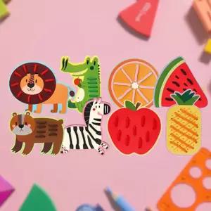 소근육발달 집중력놀이 로프 실꿰기 2종 끼우기놀이 오감발달 아이행복완구