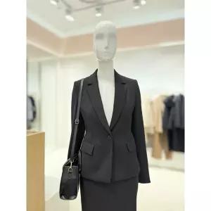 [롯데백화점]SOUP 원버튼 슬림핏 여성정장자켓  SCRTJ91T