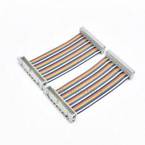 LED 스크린 연결 플랫 케이블  JTAG 다운로드 라인  FC에서 DC3  2.54mm 피치  40P GPIO 리본 10  20  40