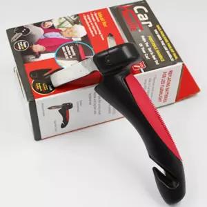 옆집샵 차량용 보조 손잡이 안전한 승하차 다기능 비상용 탈출 망치