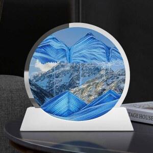 진자운동장식 데스크 책상 키네틱아트 진자 과학 균형 밸런스볼 스윙 스핀들 중력 무중력소품