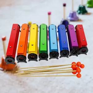 8음계 파이프울림 프리미엄 공명 실로폰 set 감성교육 소질개발 조카선물