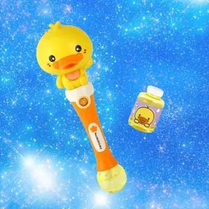 신나는 멜로디 비눗방울 조이덕 자동분사 버블봉 비눗방울총 야외용 버블총