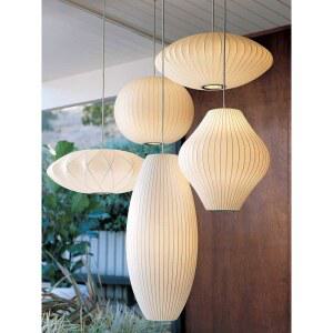 누에고치 램프 카페 실내 장식 700mm 인테리어 호텔 1. 3색광 투명선 펜던트