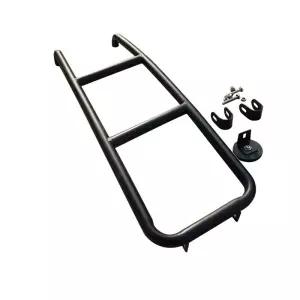 차량용 사다리 측면 곡선 프레임 캠핑 간이 도어 지붕