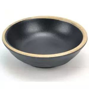 [골드스마일]멜라민 접시 반찬 그릇 쿠프 앞접시 업소용 그릇 15cm