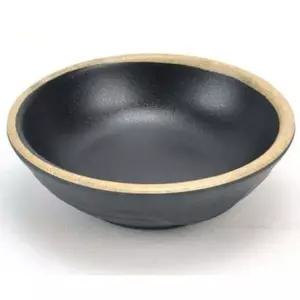 [골드스마일]멜라민 접시 반찬 그릇 쿠프 앞접시 업소용그릇 9.5cm