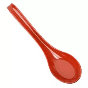 [골드스마일]멜라민 우동 스푼 숟가락 시리얼 국물 수저 4.2cm