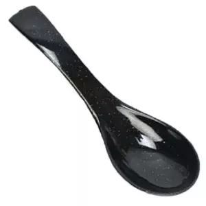 [골드스마일]멜라민 우동 스푼 숟가락 시리얼 국물 수저 3.7cm