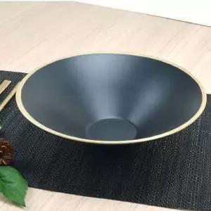 [골드스마일]멜라민 그릇 라면 그릇 우동기 탕기 대접 면기 26cm