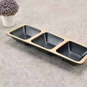 [골드스마일]멜라민 나눔 접시 찬기 종지 소스 접시 소스볼 3구