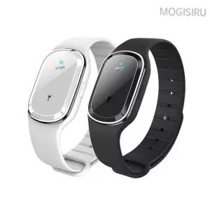 해외 MOGISIRU 모기시루 모기 전자파 밴드 워치불가 M8