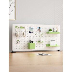 책상 타공판 파티션 공부책상 구멍 책상용 가림막 설치