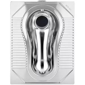 재래식 변기 스테인레스 낮은 좌변기 좌식 스틸 변좌