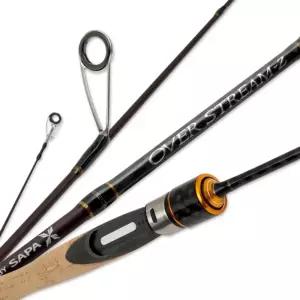 싸파 오버스트림 Z 낚시대 S-602UL 계류 쏘가리송어 낚싯 릴대 릴낚싯 도구 용품 소품 전용 민물 낚시