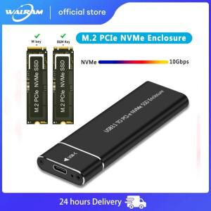 M.2 NVMe SSD 외장 케이스 어댑터 USB C 3.1 Gen2 10Gbps PCIe 박스 2230/2242/2260/2280 알루미늄