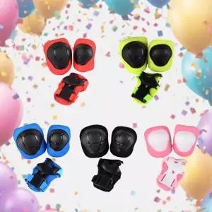 어린이용 안전 무릎n팔꿈치 메쉬 보호대세트 킥보드용 안전체육활동