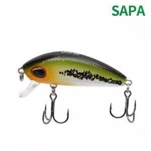 싸파 더블킬 쏘가리 미노우 DKM50F-K004 50mm 낚시 미끼 낚시끼 물고기끼 도구 악세사리 가짜끼