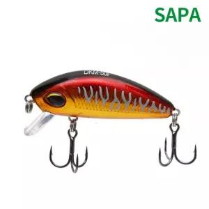 싸파 더블킬 쏘가리 미노우 DKM50F-K005 50mm 낚시 미끼 낚시끼 물고기끼 도구 악세사리 가짜끼