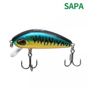 싸파 더블킬 쏘가리 미노우 DKM50F-K007 50mm 낚시 미끼 낚시끼 물고기끼 도구 악세사리 가짜끼