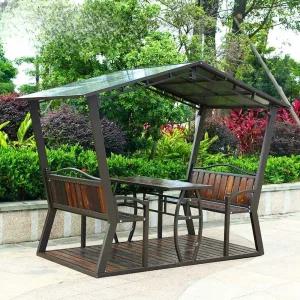 야외 파고라 정자 오두막 30튜브 쉼터 어닝 캐노피 조립식