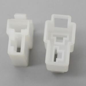 호환 5-50 세트 2P 6.3MM 자동차 커넥터 와이어 PA66 나일론 MaleFemale DJ7021-6.3-11/21 난연성