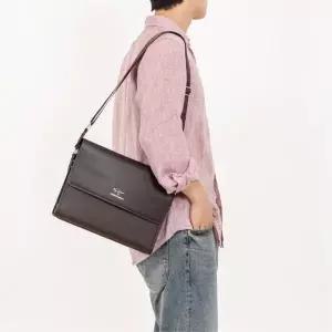 [골드스마일]레버리지 남자출근가방 크로스백 심플모던