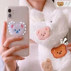 [골드스마일]옷수선 곰캐릭터 자수 패치 옷리품 와펜 귀여운