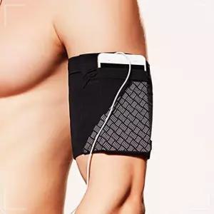 러닝 보관 야외활동중 조깅 소지품 사이클등 슬리브백 블랙 LWFFK8D9