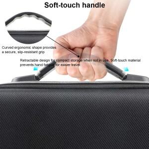 무중력 A1 비전 고글용 운반 케이스  드론용 보관 숄더백 여행용 모션 컨트롤러 및 액세서리