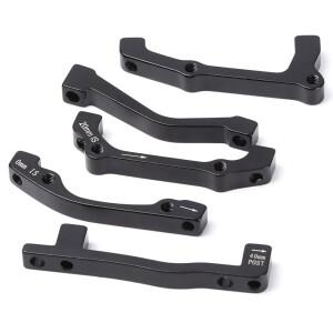 디스크 브레이크 마운트 어댑터 MTB 초경량 브래킷 IS PM A B-PM 자전거 140 160 180 203mm 로터용