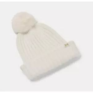 [언더아머]언더아머모자 RQD 1386637-114 Womens UA Halftime Pom Beanie