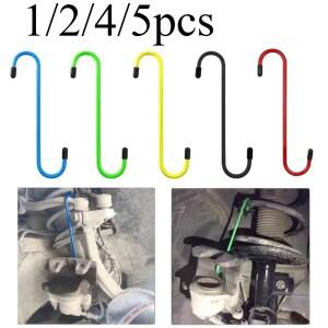 서스펜션 디스크 서비스 브레이크 켈리퍼 행어 후크  자동차 수리 도구  S 모양