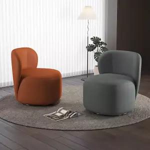 1인용 거실 침실 회전 심플 소파 스툴 화장대(1)