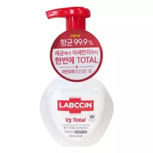 애경)랩신포밍핸드워시(V3토탈허브향 본품 250ml) 펌프 욕실 가정용 거품 손세정제 세척제