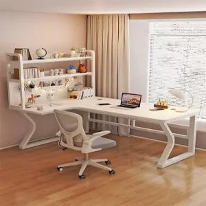 코너형 기역자 서재용 컴퓨터 모서리 노트북 데스크 L형