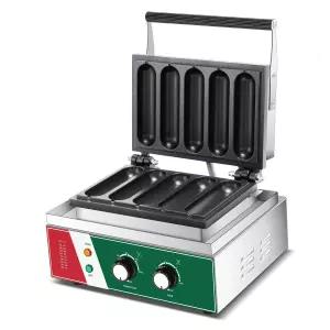 와플 제조기 간식 핫도그 메이커 프랑스식 와플기 업소용