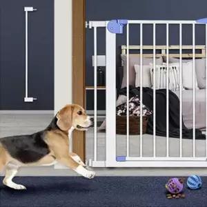 [에이치플러스몰]펫도어 확장 7cm 강아지 안전문 출입문 고양이방묘문