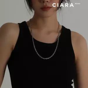 [씨아라]CIARA mono 써지컬스틸 Albany 심플체인 목걸이