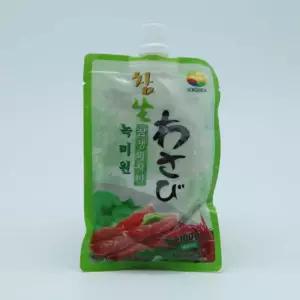 튜브형 녹미원 냉장 참 생와사비 100g식자재 식료품 가공식품 수입 냉동 소스 향신료 고추냉이 회 초장 생