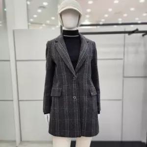 [조이너스]조이너스 모직 뒷단추 포인트 자켓 JAEW0-WJK260_GN