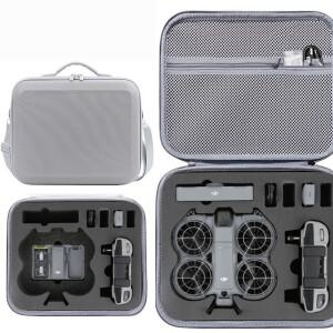 DJI호환 NEO 2 박스용 PU 보관 가방 숄더 스트랩/핸들 캐리 케이스 플라이 콤보 멀티 RC-N3 리모컨 하드 커
