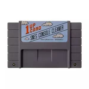 북미 슈퍼 닌텐도(SNES)와 호환되는 1UP카드 비디오 게임 콘솔 클리너