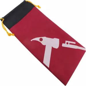 텐트 페그 백 ZZHXSM 레드 35cm 캠핑 휴대용 파일백 야외 장비 도구 바람 밧줄 못 보관 파우치 커버 케이스