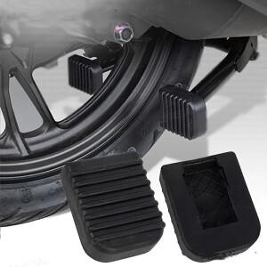 바이크 오토바이 발판 범용 미끄럼 방지 발 사이드 스탠드베이스 바이크 오토바이베이스 브래킷 확장