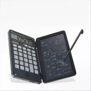 [문구] 전자 계산기 메모패드 2 in 1 노트 개인용 메모 보드