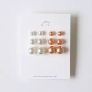 진주볼 귀걸이세트 귀걸이 귀찌 이어링 패션귀걸이 악세사리